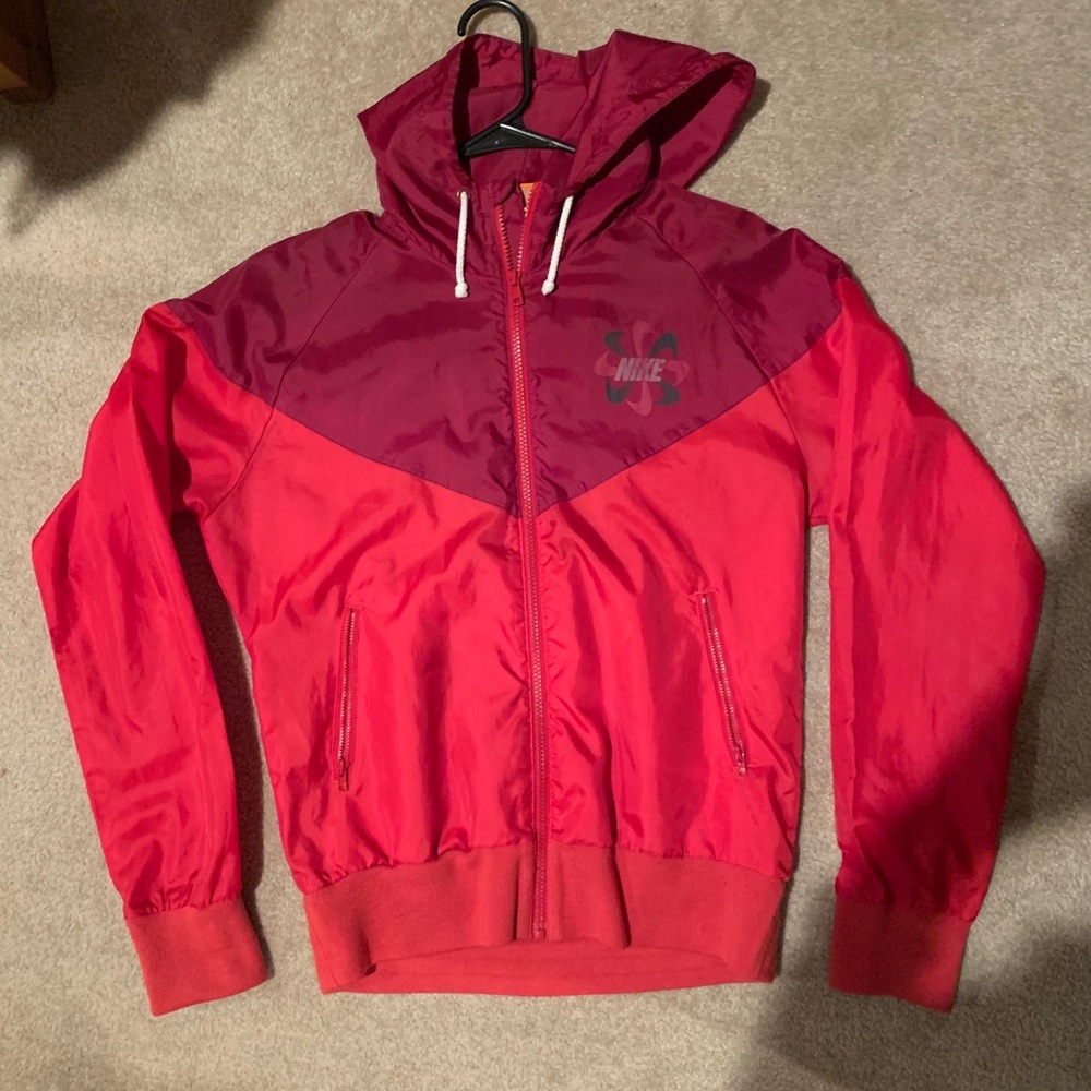 NIKE track and field jacket/windbreaker